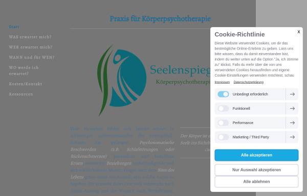 Praxis für Körperpsychotherapie - Bernd Hofsess