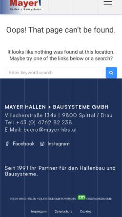 Mayer Hallen + Bausysteme GmbH