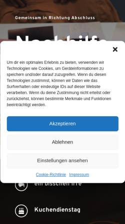 Vorschau der mobilen Webseite nachhilfe-gira.de, Nachhilfeinstitut GiRA