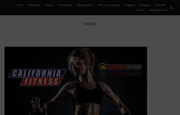 Vorschau von california-fitness-goettingen.de, California Fitness