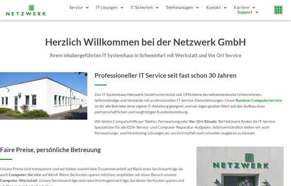 Vorschau von netzwerk-sw.de, Netzwerk GmbH