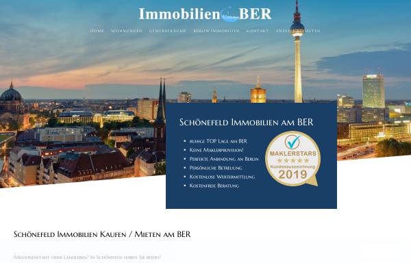 Immobilien BER - Norman Paff