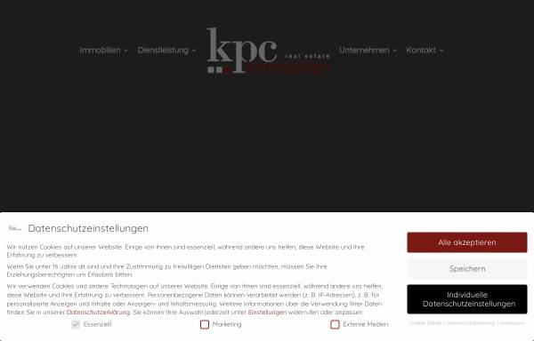 Vorschau von www.kpcimmobilien.de, KPC Immobilien GmbH