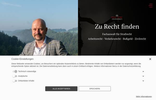 Vorschau von www.ra-jung.com, Rechtsanwalt Erik Jung