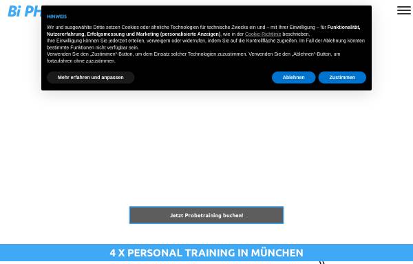 Vorschau von muenchen-personal.training, Bi PHiT GmbH