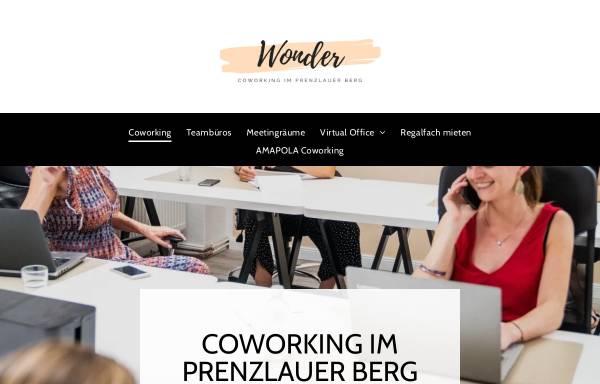Wonder Coworking - AMAPOLA GmbH