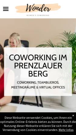 Wonder Coworking - AMAPOLA GmbH