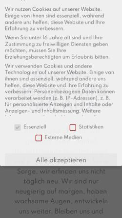 Vorschau der mobilen Webseite dz-design.de, Designzwerge