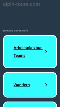 Alpin Tours Burkart/Portenkirchner GbR