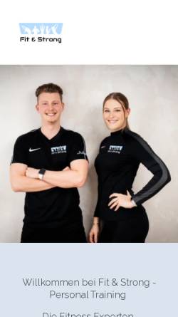 Fit & Strong Personal Training