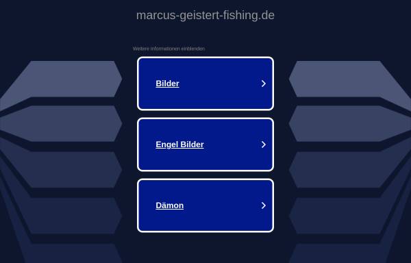 Vorschau von www.marcus-geistert-fishing.de, Marcus Geistert Fishing