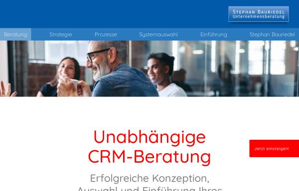 Vorschau von www.crm-beratung.de, CRM Beratung