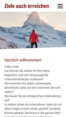 Ziele auch erreichen - Stephan Kowalski