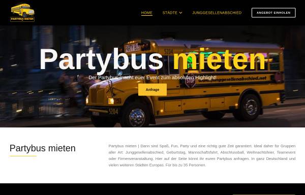 Partybus-mieten.de - Inh. Maximilian Falk