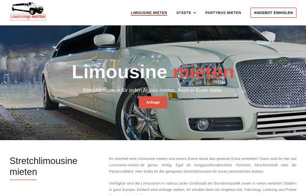 Limousine-mieten