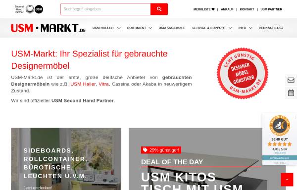 Vorschau von www.usm-markt.de, USM-MARKT