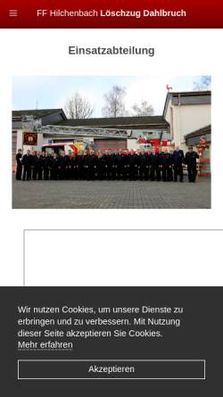Freiwillige Feuerwehr Hilchenbach, Löschgruppe Dahlbruch