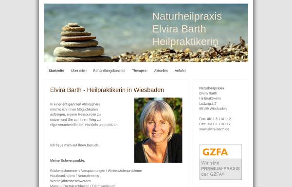 Vorschau von www.elvira-barth.de, Elvira Barth