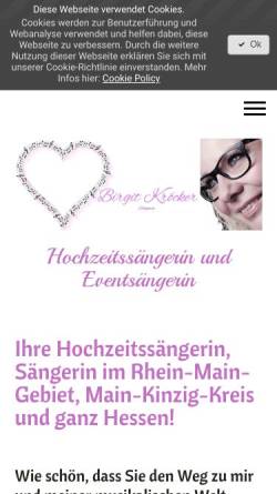 Birgit Hochzeitssängerin