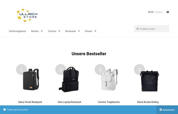 Vorschau von ullrichstore.com, ullrich.store - Ullrich GmbH & Co. Handelsunternehmen KG