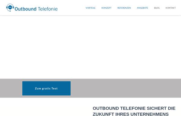 Vorschau von outboundtelefonie.de, Outbound Telefonie - Gunnar Kliche