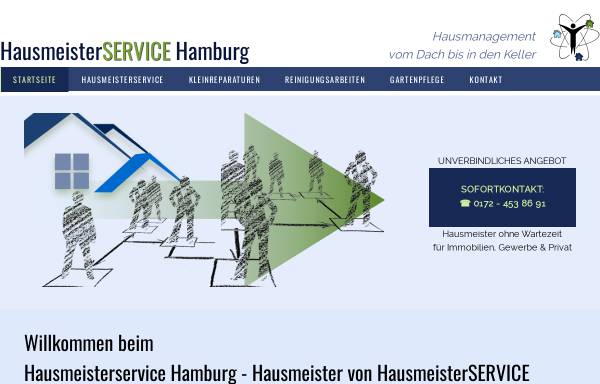 Vorschau von www.hausmeisterservicehh.de, HausmeisterSERVICE Hamburg