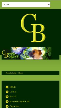 Continental Bulldog Green Bogeys