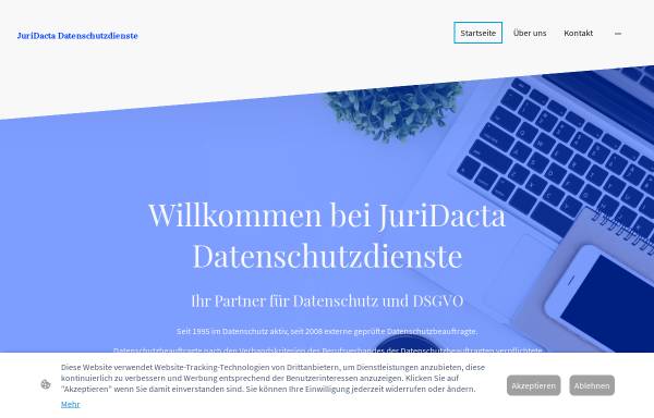 Vorschau von www.juridacta.de, JuriDacta - Michaela Schröers