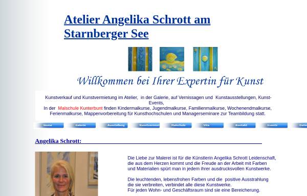 Vorschau von www.angelika-Schrott.de, Malschule Kunterbunt