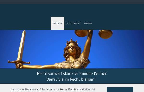 Rechtsanwältin Simone Kellner