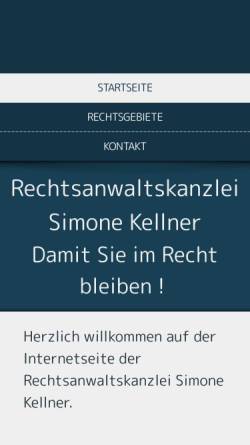 Rechtsanwältin Simone Kellner