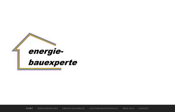 Vorschau von www.energie-bauexperte.de, energie-bauexperte - Lars Bongert