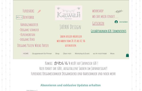 Vorschau von www.kawaii-muenchen.de, Kawaii-muenchen