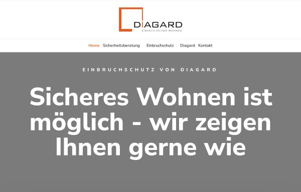 Vorschau von www.diagard.ch, Diagard AG