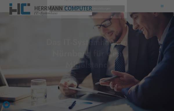 Vorschau von www.herrmann-computer.de, Herrmann Computer e.K.