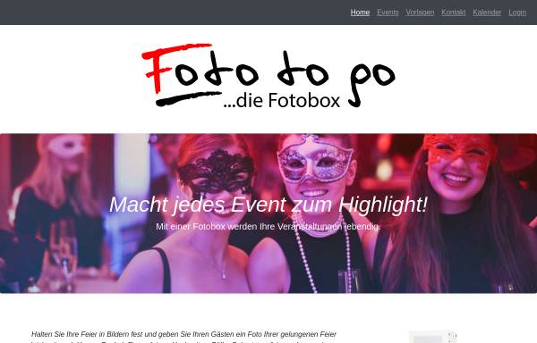 FotoToGo - Fotobox