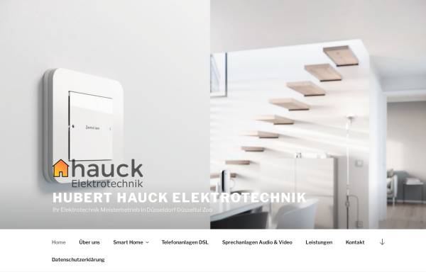 Vorschau von www.hauckelektro.de, Hubert Hauck Elekrotechnik
