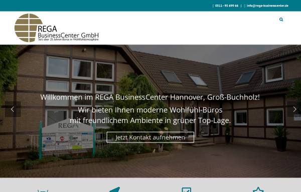 Vorschau von rega-businesscenter.de, Rega BusinessCenter GmbH