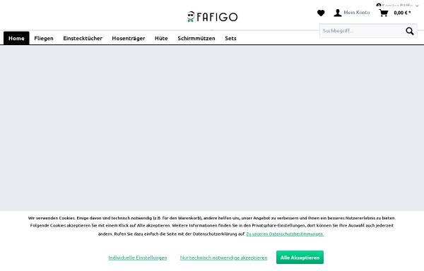 Vorschau von www.fafigo.de, FAFIGO