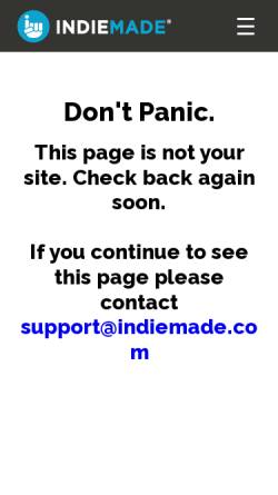 Vorschau der mobilen Webseite www.glynn.ch, Mad About Mosaic