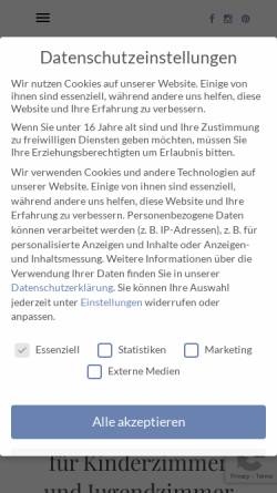 Vorschau der mobilen Webseite www.dieraumelfen.at, Die Raumelfen