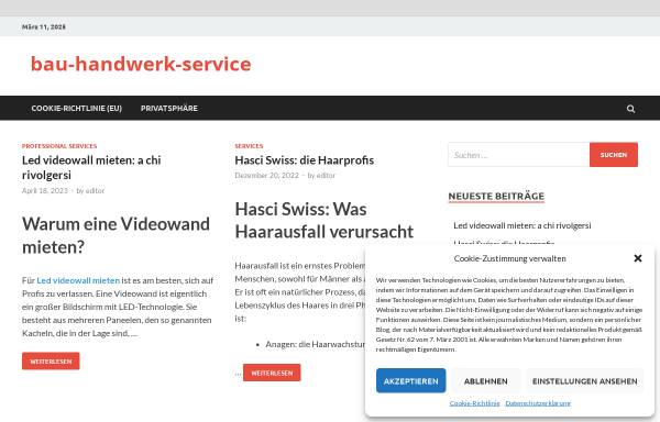 Vorschau von bau-handwerk-service.de, LD Bauhandwerk & Service