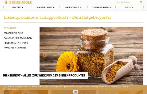Bienengold.net