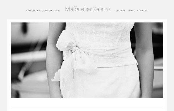 Vorschau von www.massatelier-kalaizis.de, Maßatelier Kalaizis - Meisterbetrieb