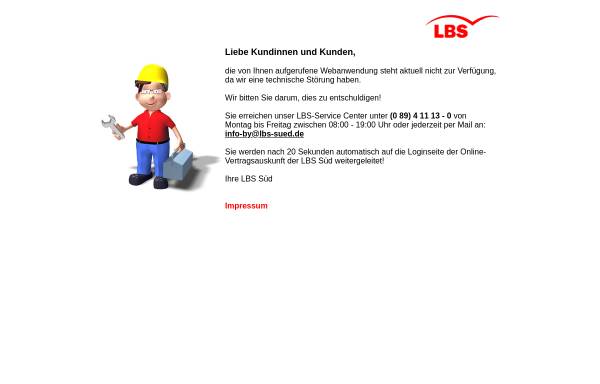 Vorschau von www.immobilie-verkaufen.lbs-bayern.de, LBS Bayerische Landesbausparkasse