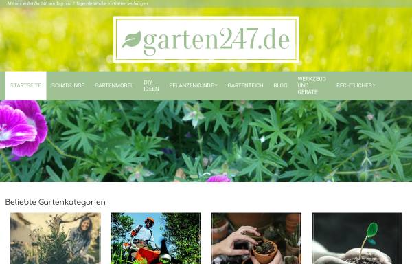 Vorschau von garten247.de, Garten247