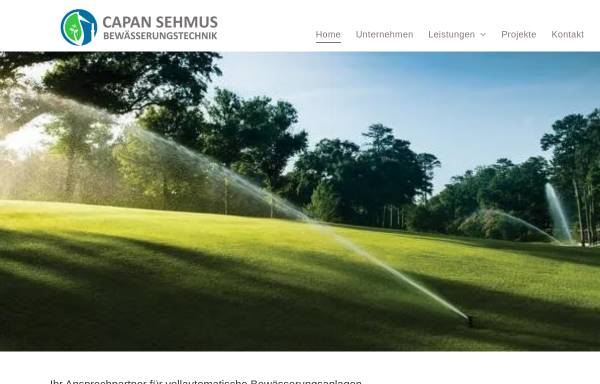 Capan Sehmus Bewässerungstechnik