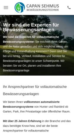 Capan Sehmus Bewässerungstechnik