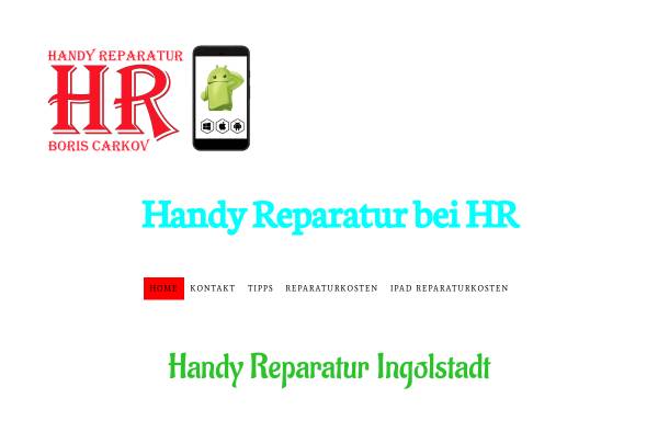 Handy Reparatur Ingolstadt HR