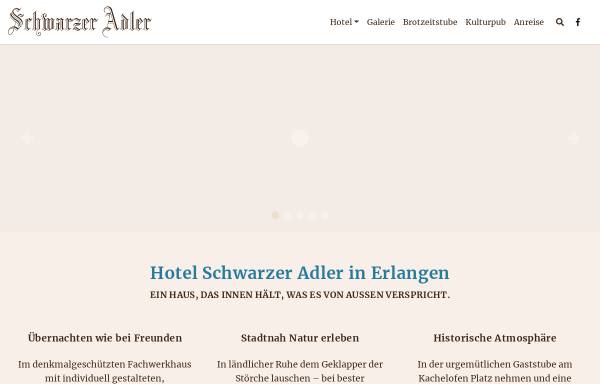 Vorschau von www.hotel-schwarzer-adler.de, Schwarzer Adler